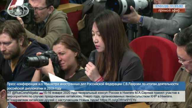 俄代外长拉夫罗夫答总台记者问:俄中两国在重大国际问题上的立场一致